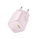 Сетевое зарядное устройство Baseus PicoGo GaN Fast Charger 1C 45W EU Baby Pink
