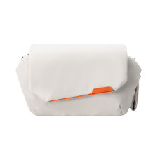 Слинг-сумка K&F Concept Urban Wander 10L — компактная кроссбоди-сумка для камеры и аксессуаров White (KF13.213V1)
