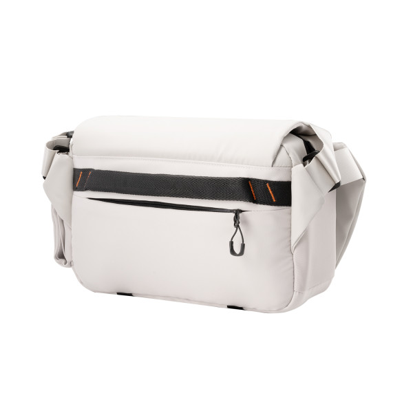 Слинг-сумка K&F Concept Urban Wander 10L — компактная кроссбоди-сумка для камеры и аксессуаров White (KF13.213V1)