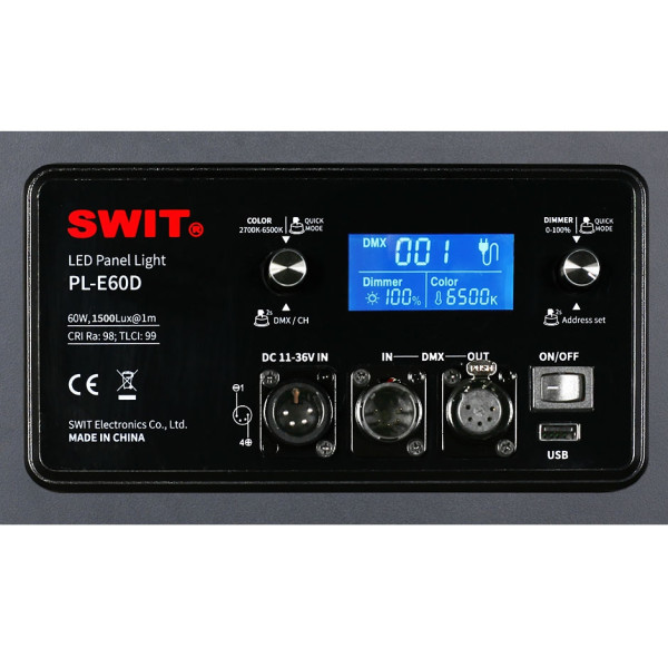 LED Панель Swit PL-E60D
