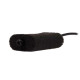 Мини поролоновые насадки для микрофона URSA Straps Mini Foamies, набор 12 шт., черные (U-MINIFOAMIE-BLK)