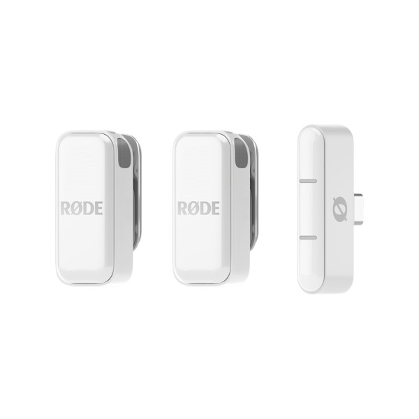 Бездротова мікрофонна система Rode Wireless Micro USB-C White (301065)