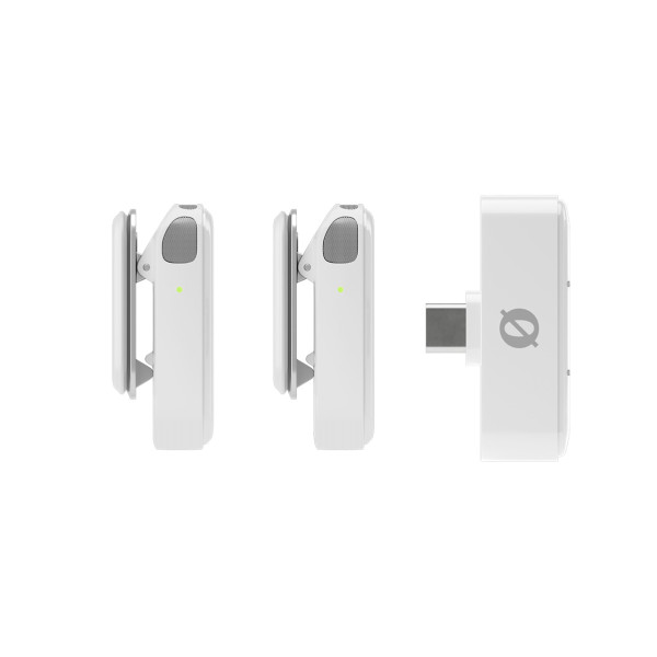 Бездротова мікрофонна система Rode Wireless Micro USB-C White (301065)