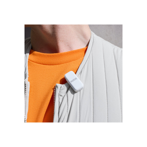 Бездротова мікрофонна система Rode Wireless Micro USB-C White (301065)