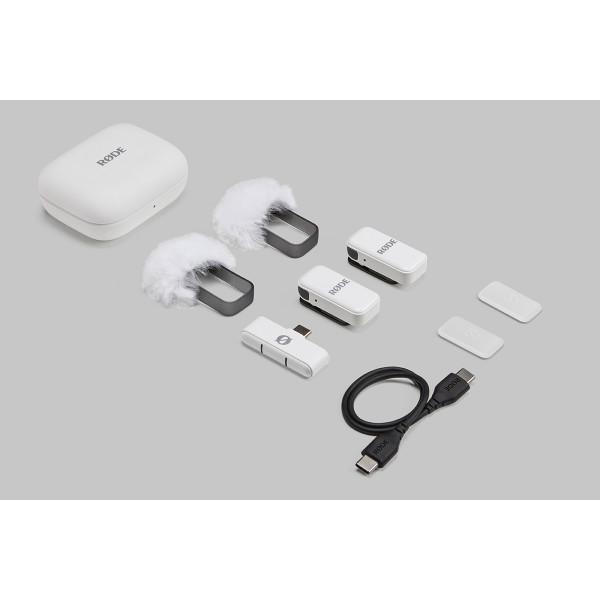Бездротова мікрофонна система Rode Wireless Micro USB-C White (301065)
