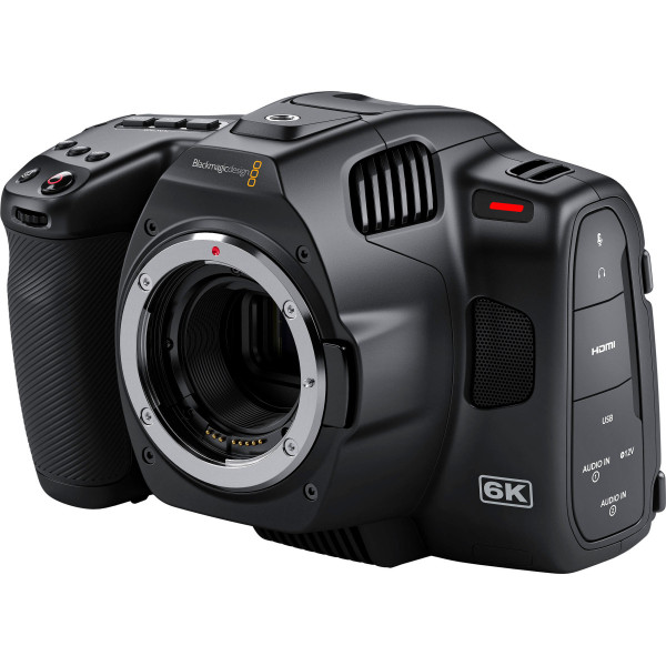 Комплект кінокамери Blackmagic Pocket Cinema Camera 6K Pro + видошукач EVF for 6K Pro (CINECAMPOCHDEF06PEVF)