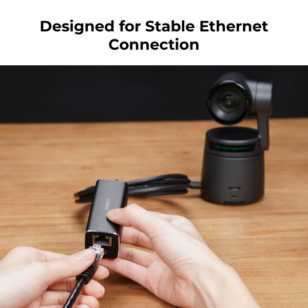Адаптер OBSBOT USB-C в Ethernet