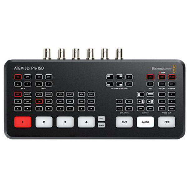 Відеомікшер Blackmagic Design ATEM SDI Pro ISO Switcher (SWATEMMXEPBPRISO)