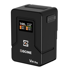 Акумуляторна батарея ZGCINE ZG-V99Pro 14.8V V-Mount Battery USB-A USB-C D-TAP PD Fast Charging (99Wh) Black (ZG-V99Pro-B)