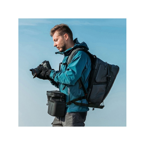 Рюкзак PGYTECH OneMo Backpack 25L & Shoulder Bag (Twilight Black)