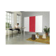 Стінова шумопоглинаюча панель 980x1980 червона Magnetoplan Infinity Wall X Acoustics Red (1011106)