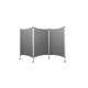 Система мобільних перегородок 3905 Magnetoplan Mobile Displayboards Set 1 (1101006)