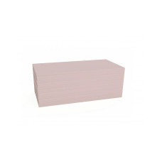 Карточки модерации прямоугольные 200x100 бледно-розовые Magnetoplan Rectangle Pink Set (111151518)