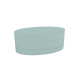 Карточки модерации овальные 190x110 бледно-синие Magnetoplan Oval Blue Set (111151903)