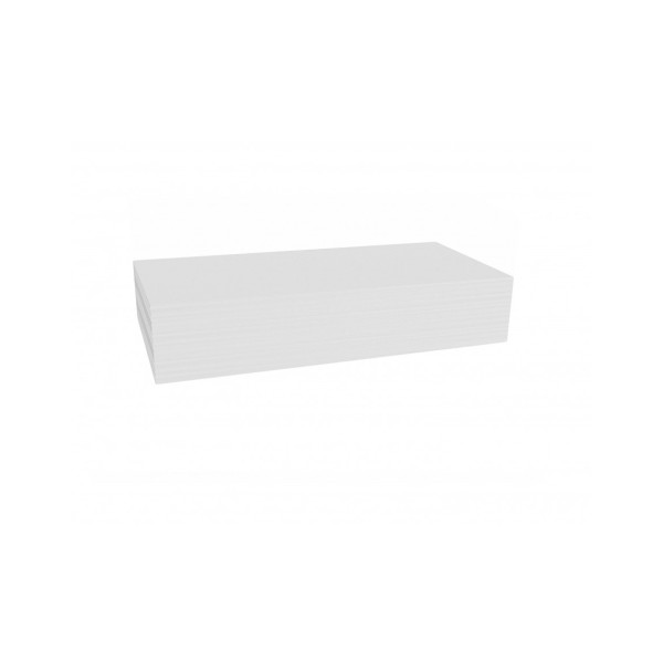 Модераційні прямокутні картки 200x100 білі Magnetoplan Rectangle White Set (112501500)