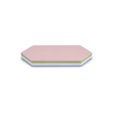 Гексагональні модераційні картки 297×165 різнокольорові Magnetoplan Kingsize Comb Assorted Set (112502410)