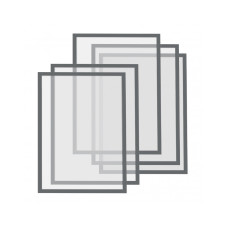 Рамки магнитные A4 серые Magnetofix Frame Gray Set (1130301)