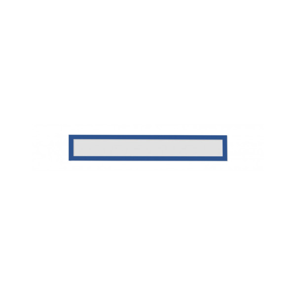 Рамки заголовков магнитные A4/A3 синие Magnetofix Frame TOPSIGN Blue Set (1131803)