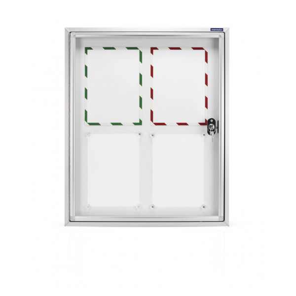 Витрина наружная магнитно-маркерная 650x790x65 Magnetoplan Showcase CC (1214000)