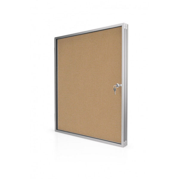 Інтер'єрна пробкова вітрина 610x730x40 Magnetoplan Showcase SP Cork (1215024)