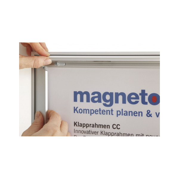Інформаційна кліпсова рамка 895x1243,A0 Magnetoplan Snap Frame CC (12169)