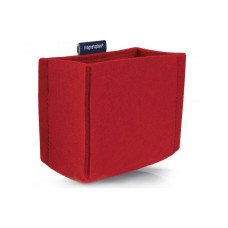Держатель маркеров магнитный средний из PET-войлока красный Magnetoplan magnetoTray MEDIUM Red (1227706)