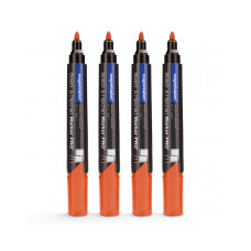 Маркеры универсальные оранжевые Magnetoplan PRO+ Orange Set (1228144)
