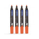 Маркеры универсальные оранжевые Magnetoplan PRO+ Orange Set (1228144)