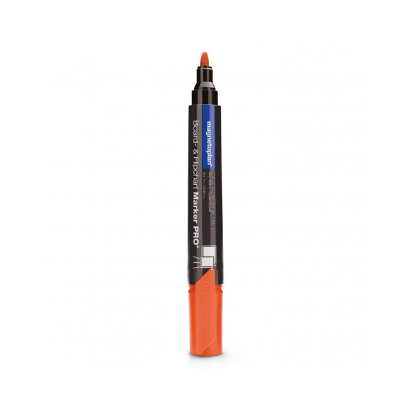 Маркеры универсальные оранжевые Magnetoplan PRO+ Orange Set (1228144)