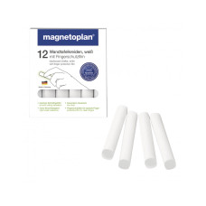 Білі мелки Magnetoplan Chalk White Set 1 (12307)