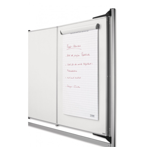 Держатель флипчарт-бумаги магнитный Magnetoplan Magnetic Flipcharts-Clamp (1246028)
