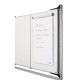 Держатель флипчарт-бумаги магнитный Magnetoplan Magnetic Flipcharts-Clamp (1246028)