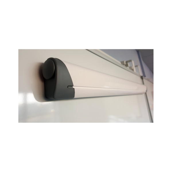 Держатель флипчарт-бумаги магнитный Magnetoplan Magnetic Flipcharts-Clamp (1246028)