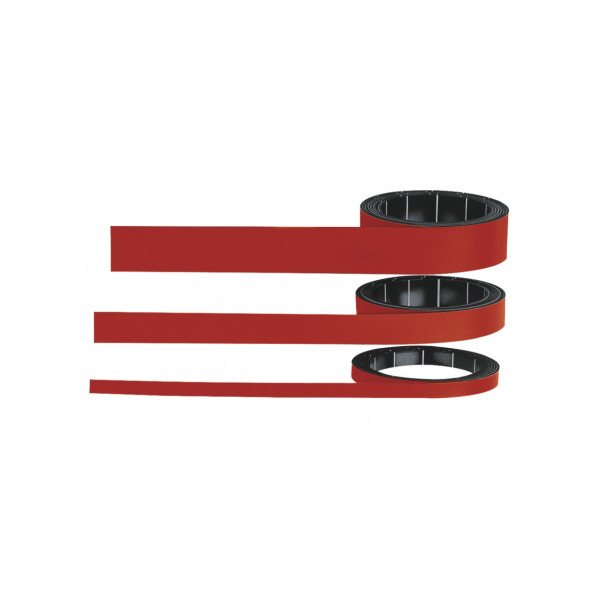 Магнітна маркувальна стрічка 1x15 червона Magnetoflex Red (1261506)