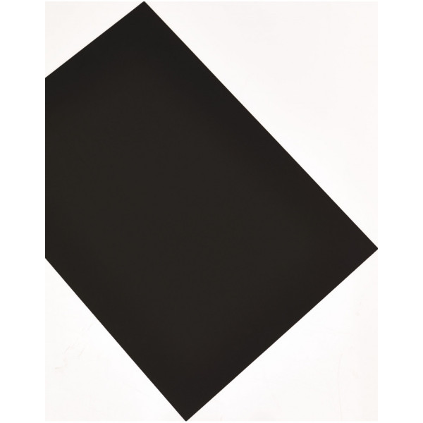 Бумага магнитная ПВХ A4 черная Magnetoplan Magnetic Paper Black (1266012)