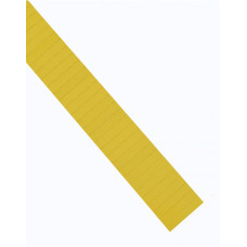 Карточки этикеточные 50x10 желтые Magnetoplan Ferrocard Labels Yellow Set (1284202)
