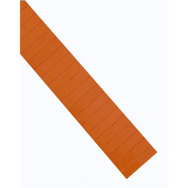 Етикеткові картки 60×15 помаранчеві Magnetoplan Ferrocard Labels Orange Set (1286344)