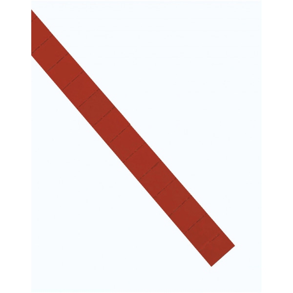 Карточки этикеточные 28x22 красные Magnetoplan Ferrocard Labels Red Set (1286806)