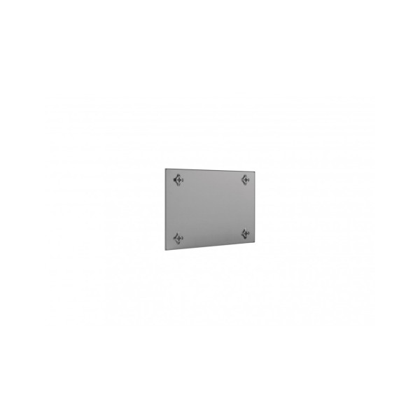 Доска стеклянная магнитно-маркерная 600x400 черная Magnetoplan Glassboard-Black (13402012)