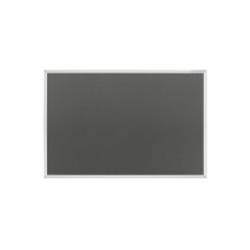 Доска информационная для булавок односторонняя 900x600 серая Magnetoplan Design-Pinboard SP Felt-Gray (1490001)