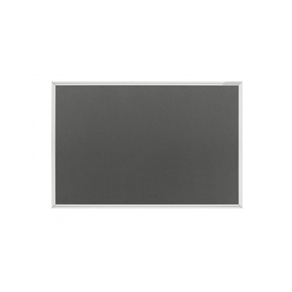Доска информационная для булавок односторонняя 900x600 серая Magnetoplan Design-Pinboard SP Felt-Gray (1490001)