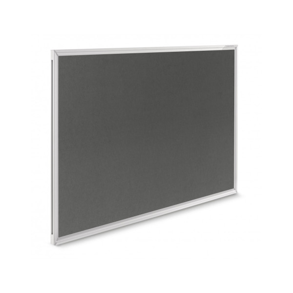 Доска информационная для булавок односторонняя 900x600 серая Magnetoplan Design-Pinboard SP Felt-Gray (1490001)