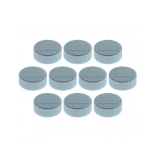 Магниты круглые 34/2 голубые Magnetoplan Discofix Magnum Light-Blue Set (1660003)