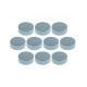 Магниты круглые 34/2 голубые Magnetoplan Discofix Magnum Light-Blue Set (1660003)