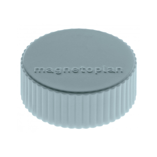 Магниты круглые 34/2 голубые Magnetoplan Discofix Magnum Light-Blue Set (1660003)