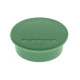 Магниты круглые 40/2.2 зеленые Magnetoplan Discofix Color Green Set (1662005)