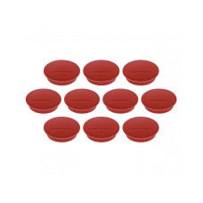 Магниты круглые 34/1.3 красные Magnetoplan Discofix Junior Red Set (1662106)