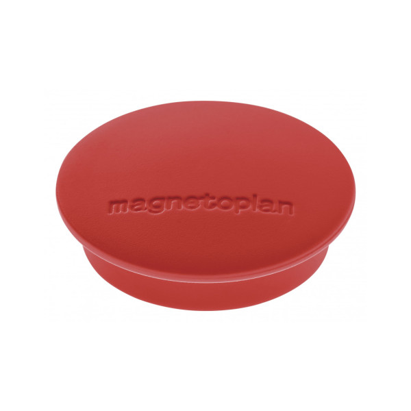 Магниты круглые 34/1.3 красные Magnetoplan Discofix Junior Red Set (1662106)