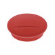 Магниты круглые 34/1.3 красные Magnetoplan Discofix Junior Red Set (1662106)