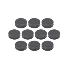 Магниты эргономичные средние 30/0.7 темно-серые Magnetoplan Ergo Medium Rock-Gray Set (16640101)